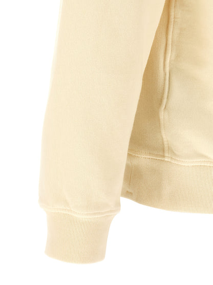 Stone Island Sweatshirt - White Cotton Optimal Comfort
