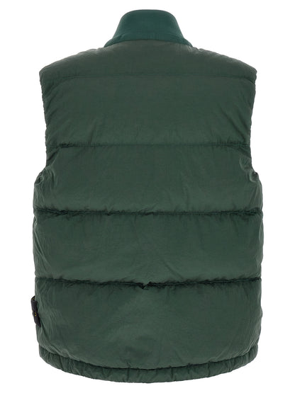Chaqueta Stone Island Bicolor De Poliamida Colección G100008