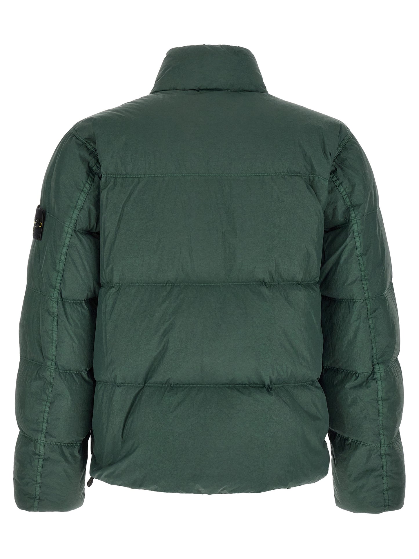 Stone Island Bicolor Polyamide Long Jacket