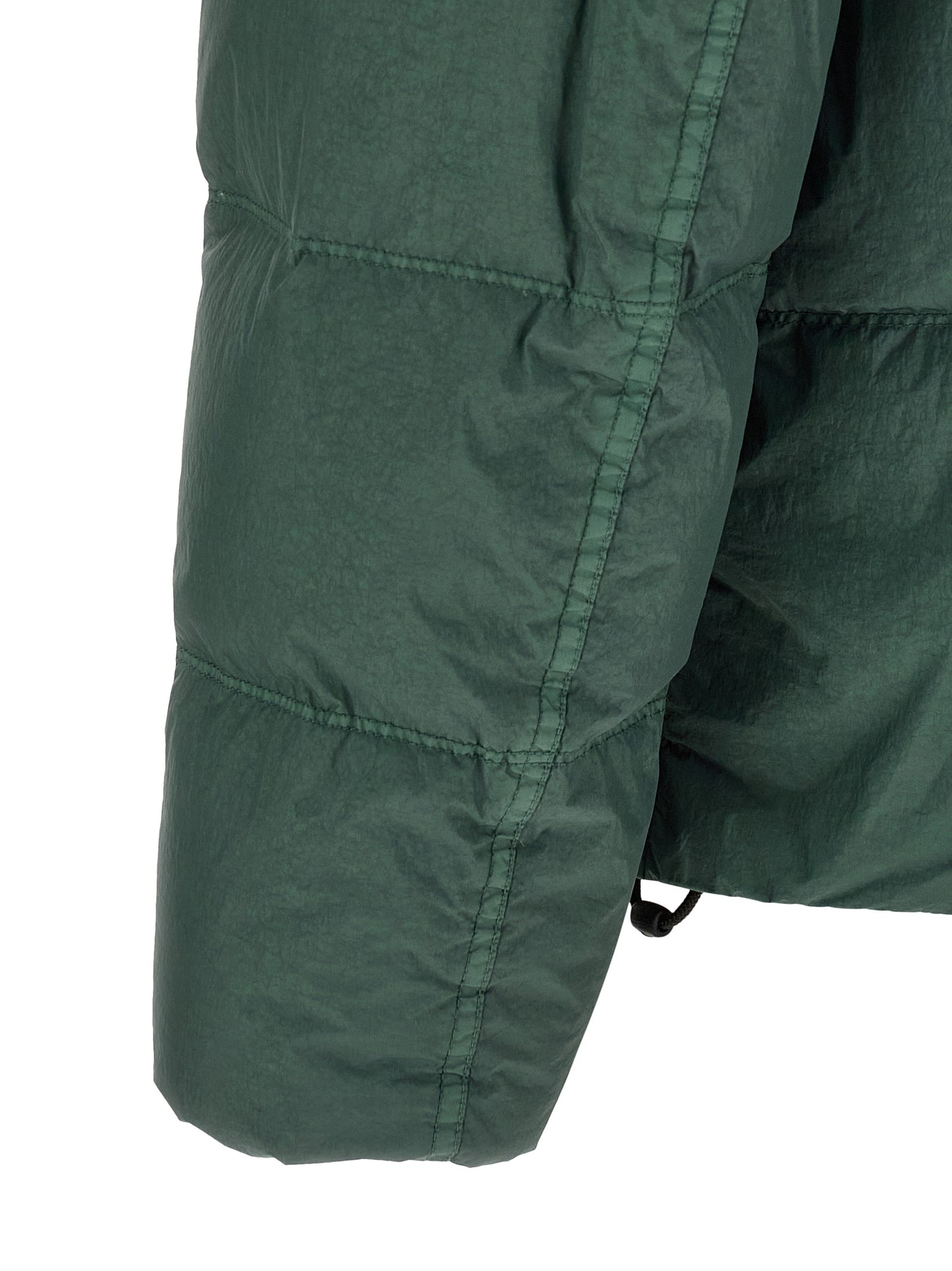 Stone Island Bicolor Polyamide Long Jacket