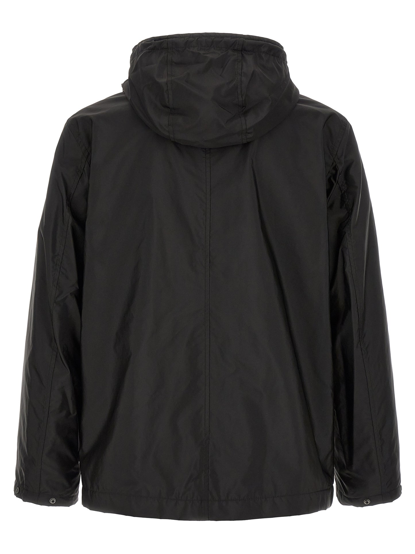 Burberry Black Polyamide Technical Jacket Pembrey Model