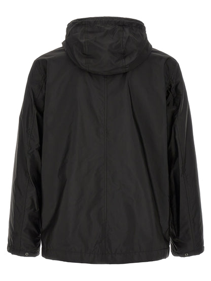 Burberry Black Polyamide Technical Jacket Pembrey Model