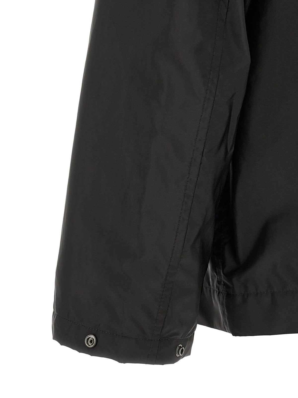 Burberry Black Polyamide Technical Jacket Pembrey Model