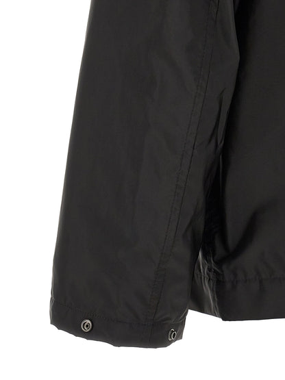 Burberry Black Polyamide Technical Jacket Pembrey Model