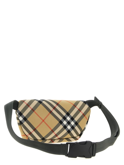 Burberry Beige Polyester Shoulder Bag