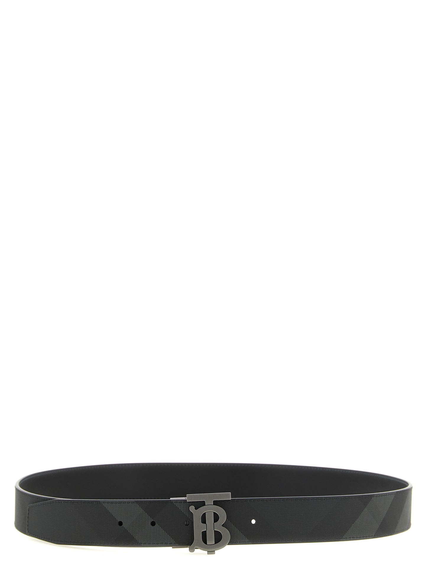 Burberry Black Polyethylene Belt - Regular Collection