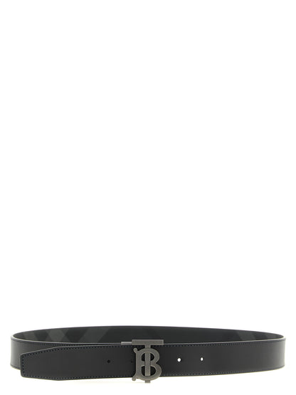 Burberry Black Polyethylene Belt - Regular Collection