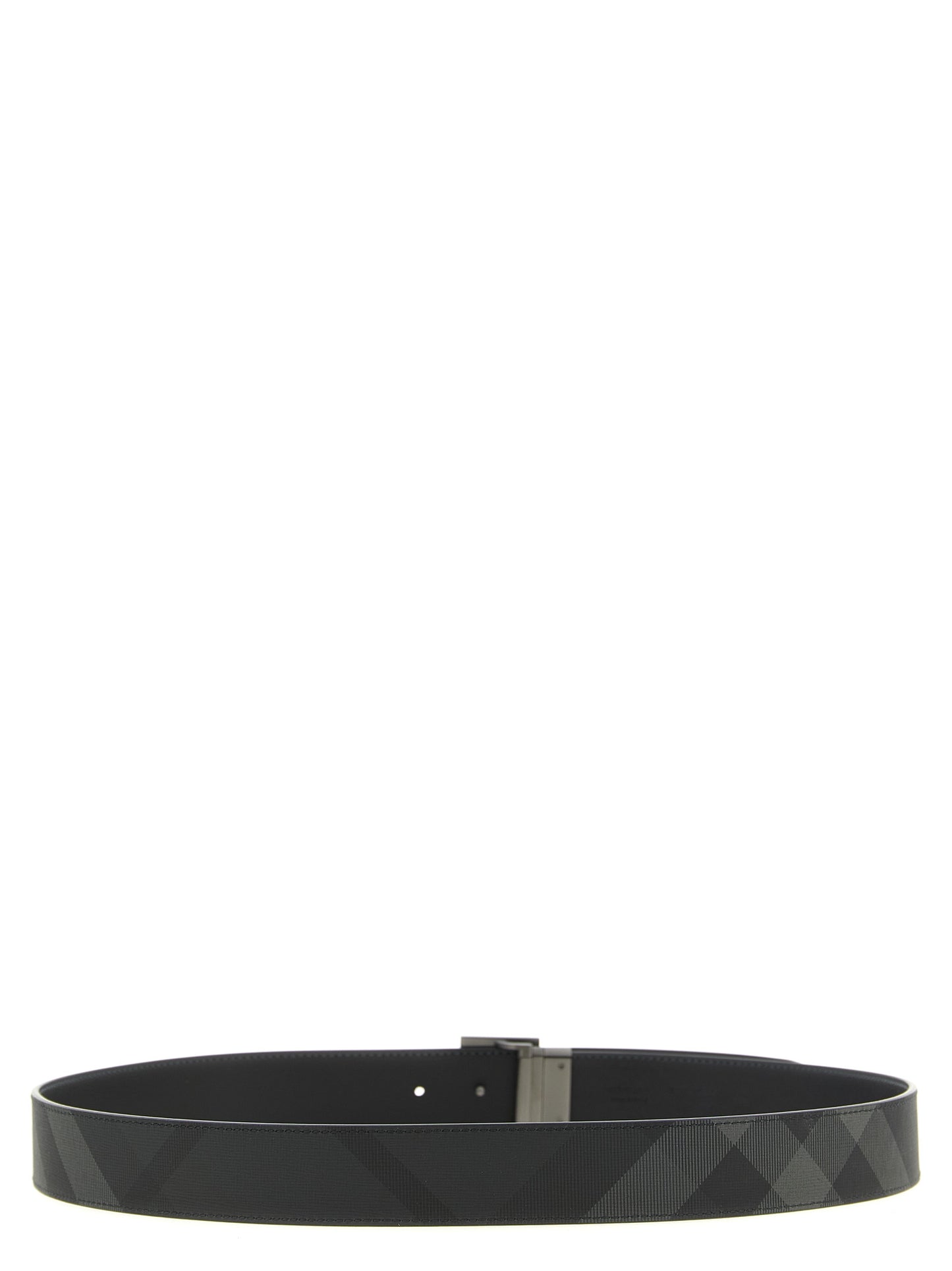 Burberry Black Polyethylene Belt - Regular Collection