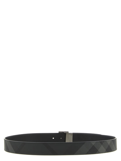 Burberry Black Polyethylene Belt - Regular Collection