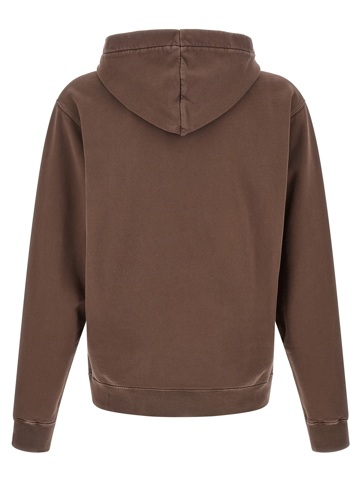 Jacquemus Brown Cotton Le Hoodie Gros Grain Hoodie