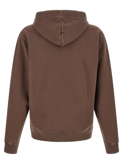 Jacquemus Brown Cotton Le Hoodie Gros Grain Hoodie