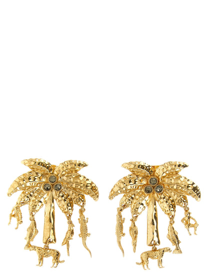 Pendientes Jacquemus Los Boucles Palmier En Lamton DoRo Claro