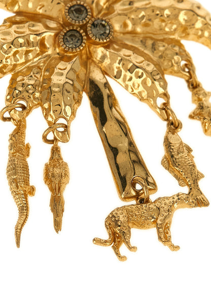 Pendientes Jacquemus Los Boucles Palmier En Lamton DoRo Claro