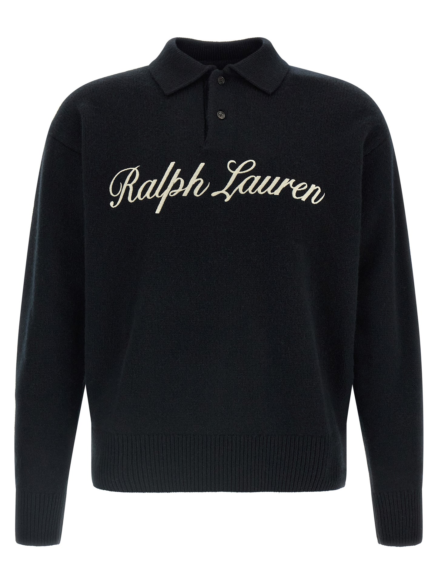 Polo Ralph Lauren Black Classic Regular Wool T-Shirt