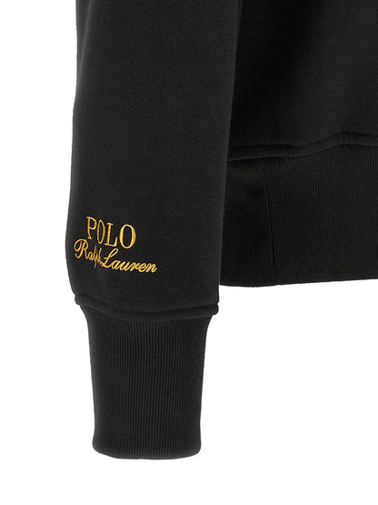 Camiseta Polo De Algodón Negra De Polo Ralph Lauren