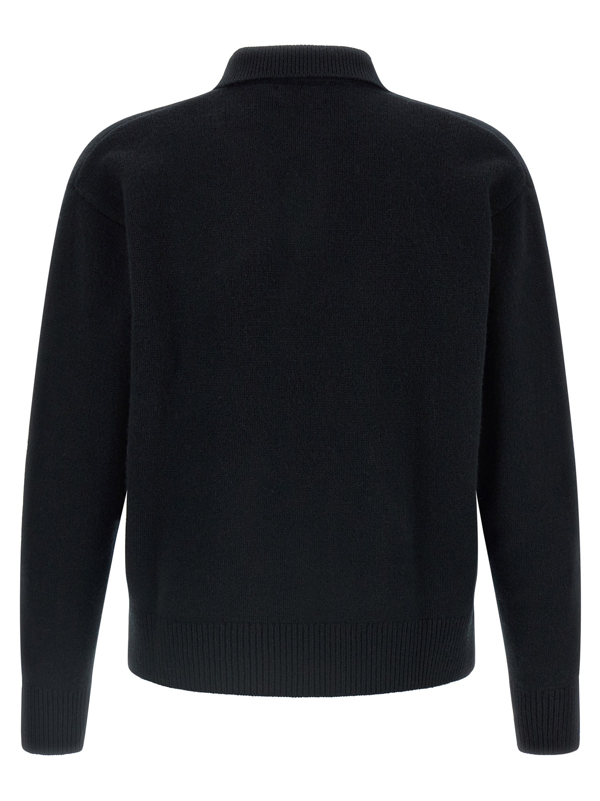 Polo Ralph Lauren Black Classic Regular Wool T-Shirt