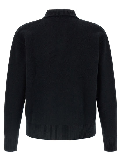 Polo Ralph Lauren Black Classic Regular Wool T-Shirt