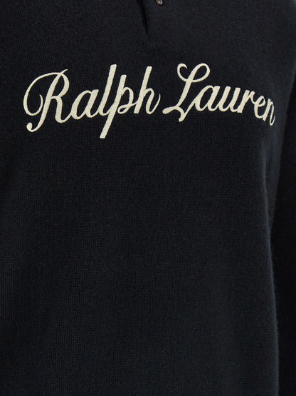 Polo Ralph Lauren Black Classic Regular Wool T-Shirt