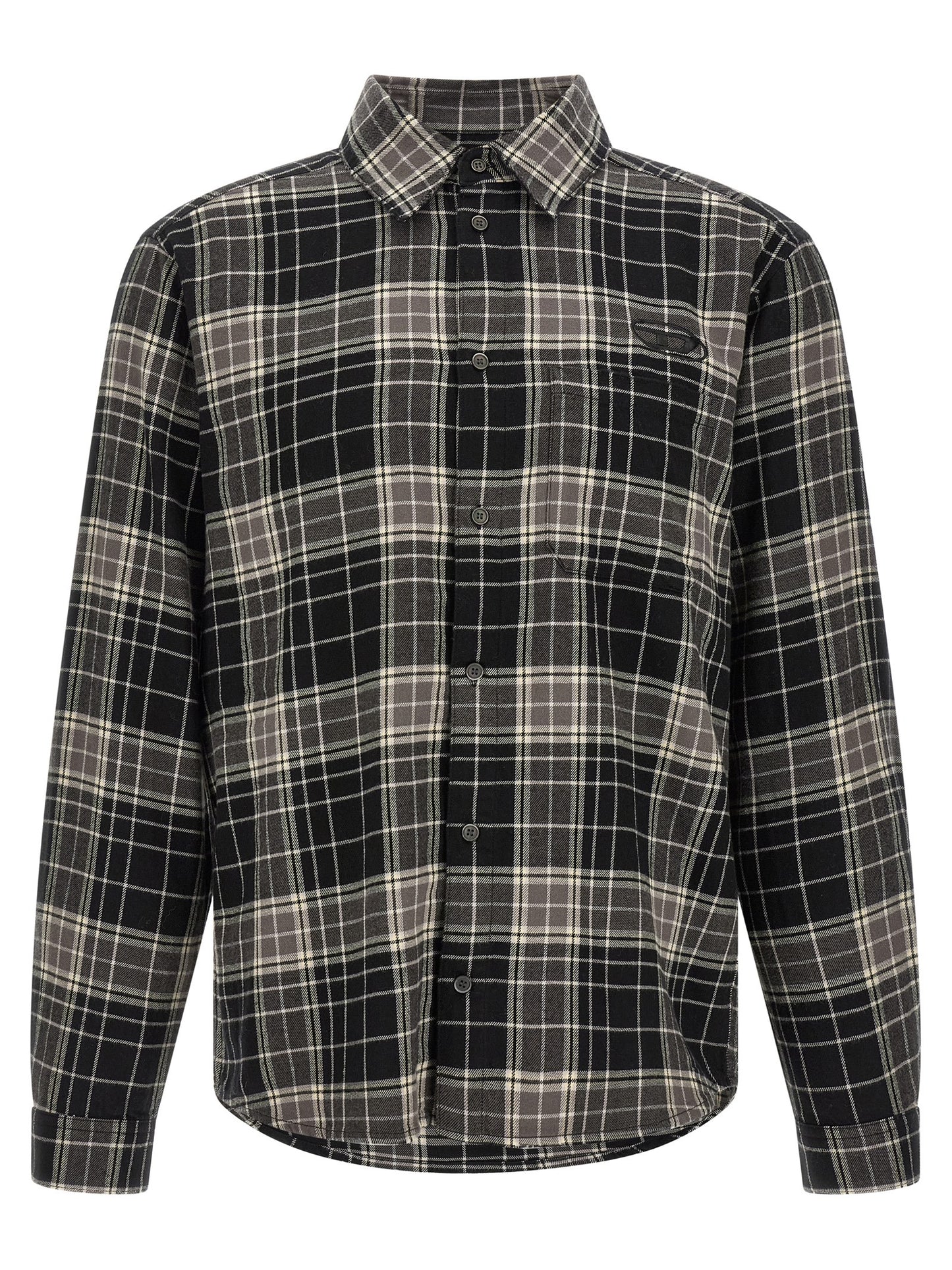 Diesel Blusa De Algodón Multicolor - Confección Íntegra