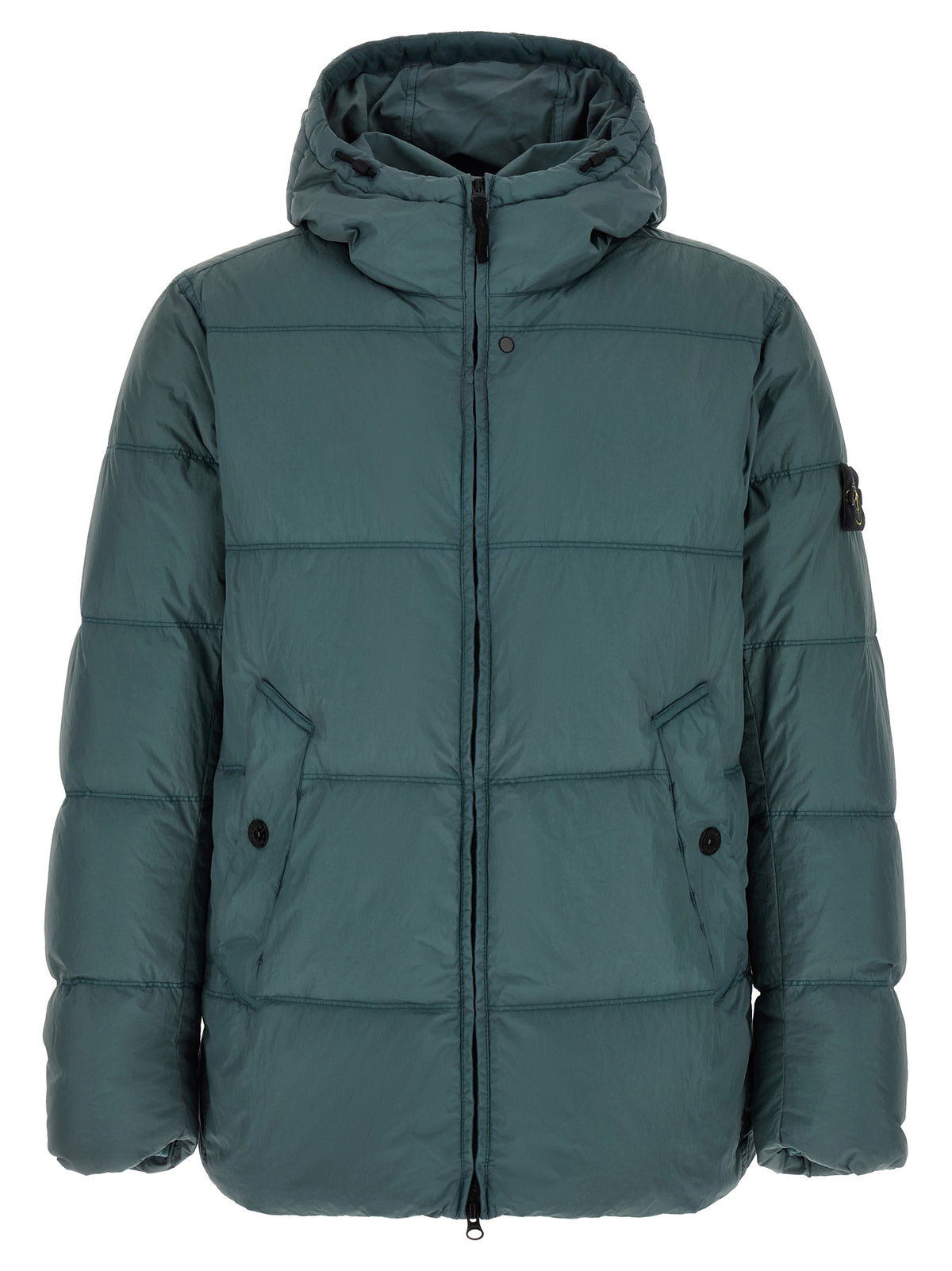 Stone Island Chaqueta Larga De Poliamida Bicolor 4100037