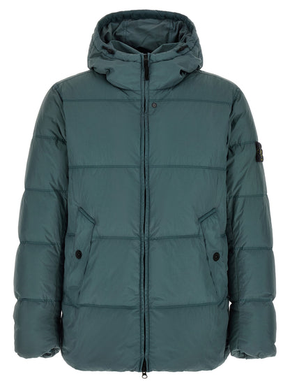 Stone Island Chaqueta Larga De Poliamida Bicolor 4100037