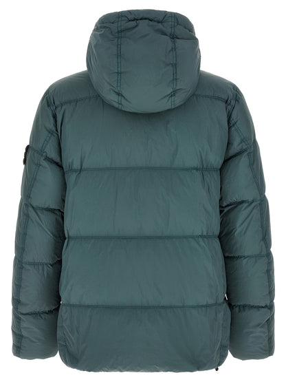 Stone Island Chaqueta Larga De Poliamida Bicolor 4100037