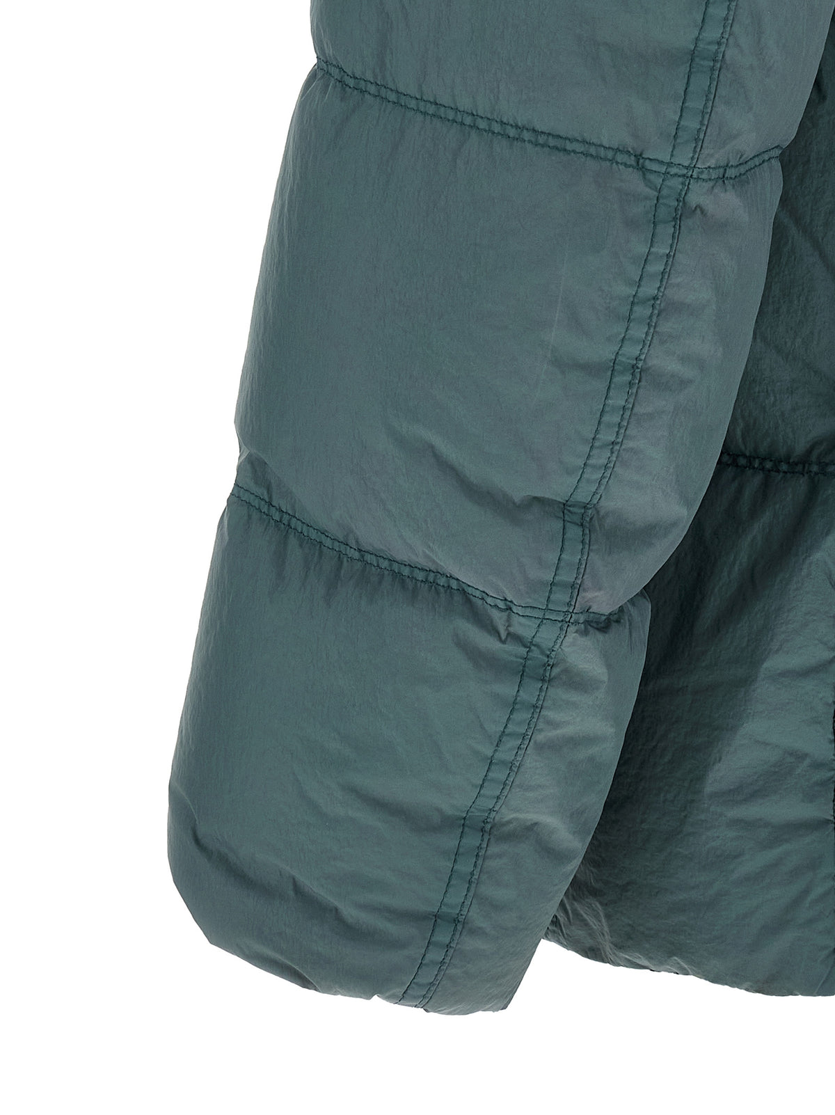 Stone Island Chaqueta Larga De Poliamida Bicolor 4100037