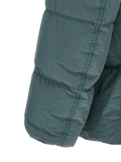 Stone Island Chaqueta Larga De Poliamida Bicolor 4100037
