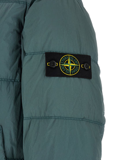 Stone Island Chaqueta Larga De Poliamida Bicolor 4100037