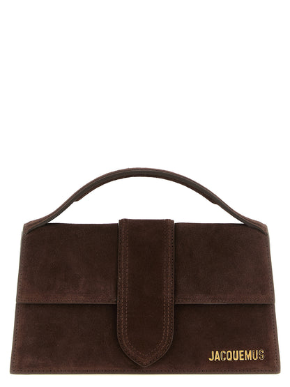 Jacquemus Le Grand Bambino Brown Leather Handbag