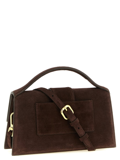 Jacquemus Le Grand Bambino Brown Leather Handbag