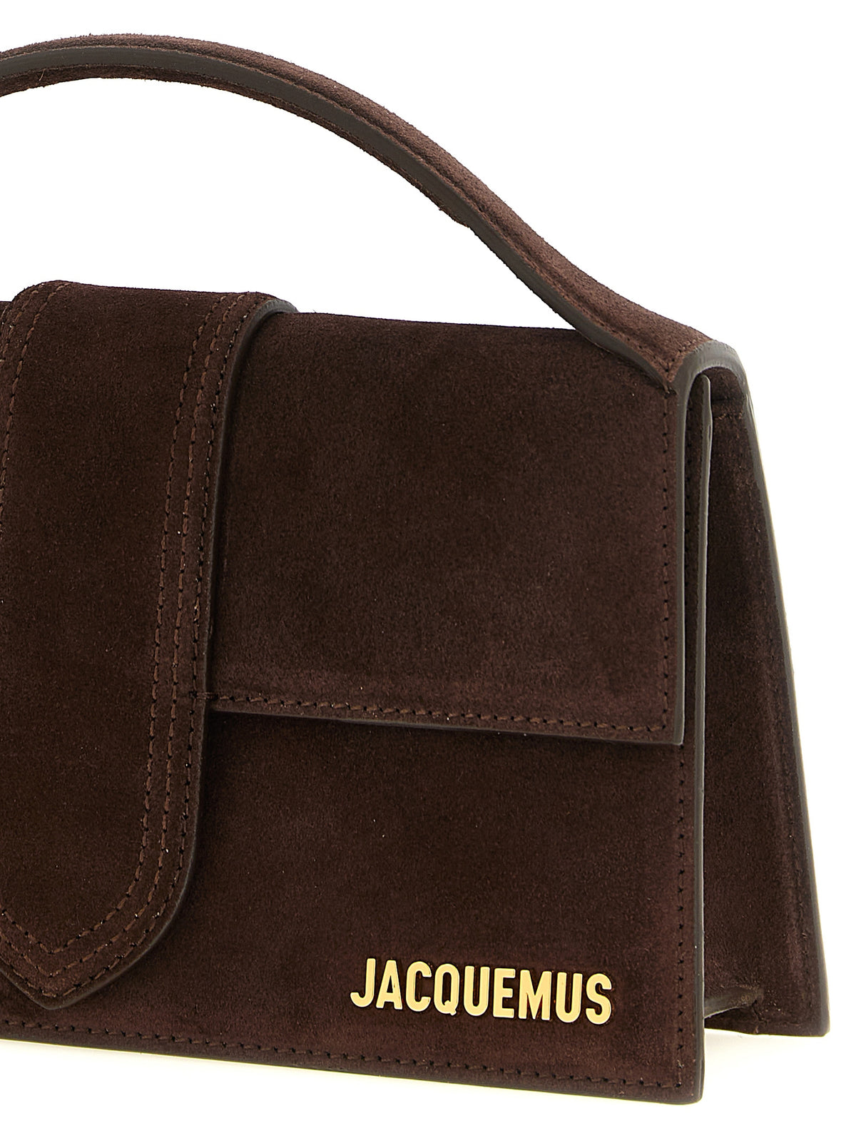 Jacquemus Le Grand Bambino Brown Leather Handbag