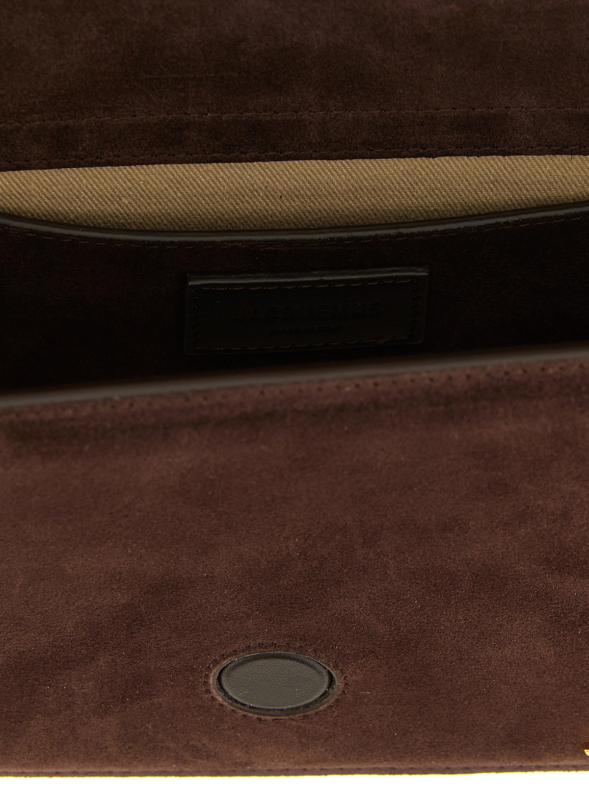 Jacquemus Le Grand Bambino Brown Leather Handbag