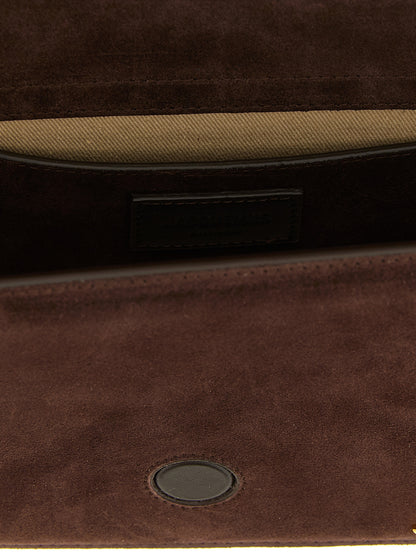 Jacquemus Le Grand Bambino Brown Leather Handbag