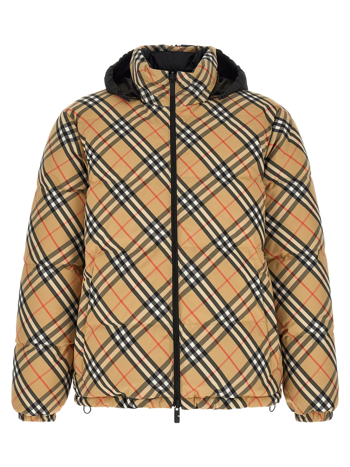Burberry Beige Technical Outerwear Polyester Jacket