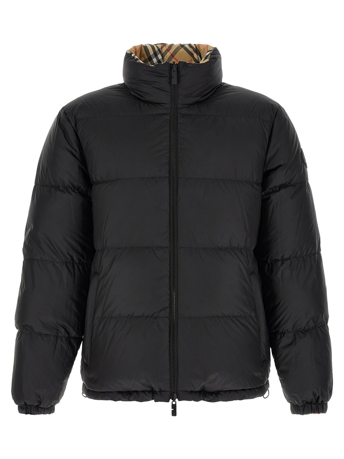 Burberry Beige Technical Outerwear Polyester Jacket
