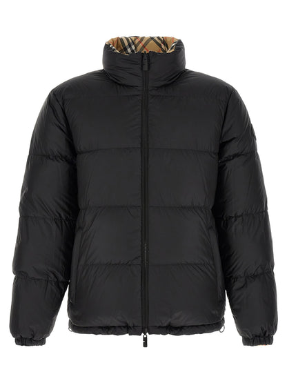 Burberry Beige Technical Outerwear Polyester Jacket