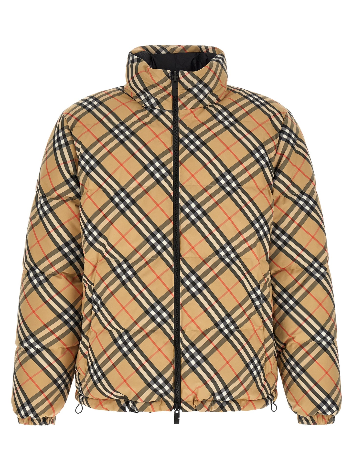 Burberry Beige Technical Outerwear Polyester Jacket
