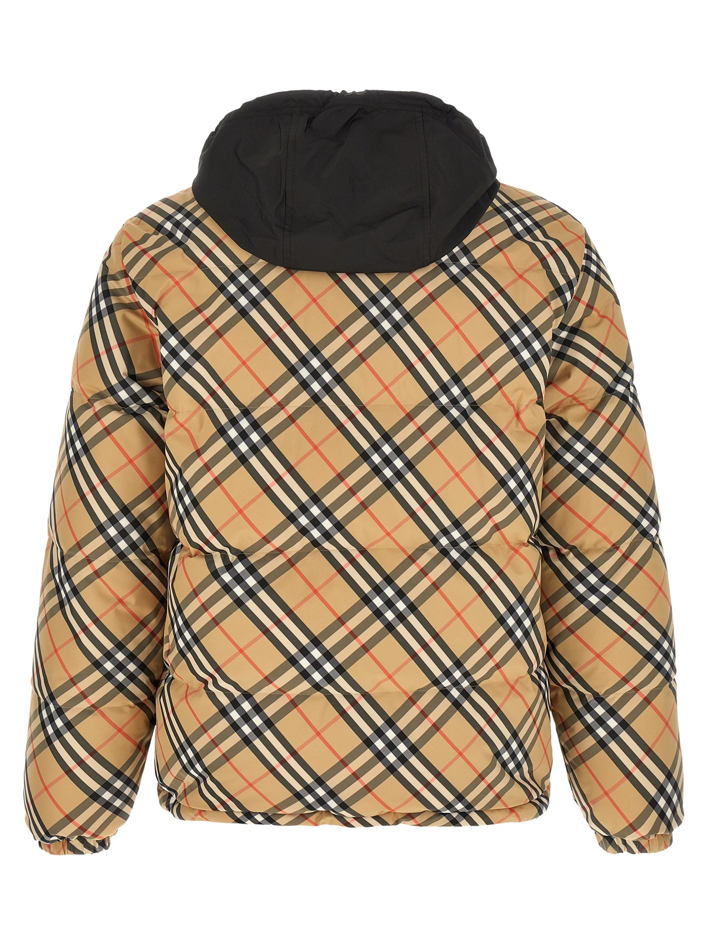 Burberry Beige Technical Outerwear Polyester Jacket