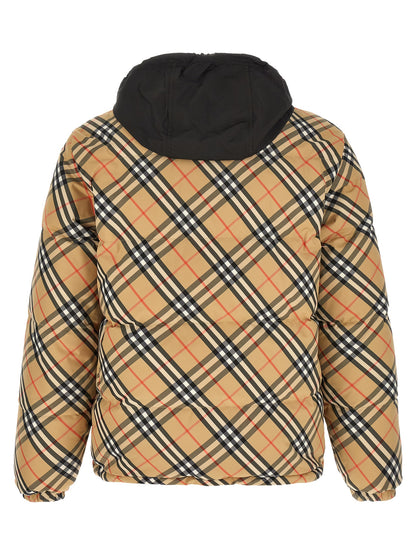 Burberry Beige Technical Outerwear Polyester Jacket
