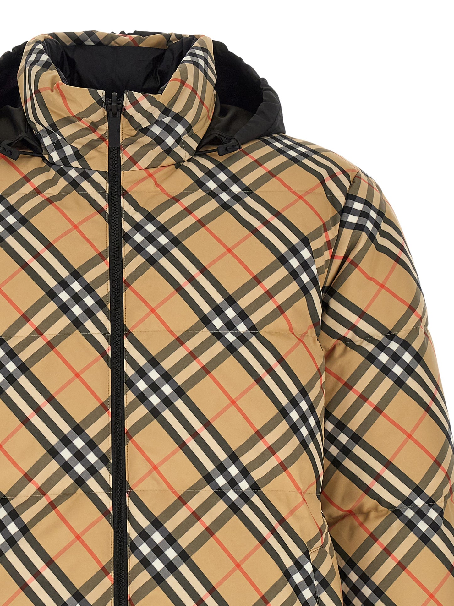 Burberry Beige Technical Outerwear Polyester Jacket