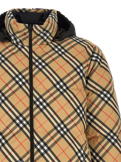 Burberry Beige Technical Outerwear Polyester Jacket