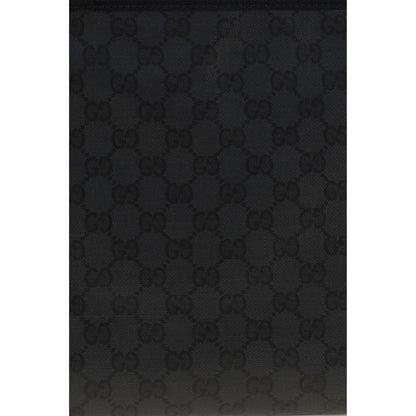 Gucci Black Cotton Essence Classic Style Handbag