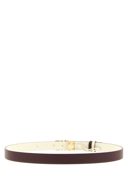Ceinture Réversible Multicolore en Cuir de Veau Ferragamo