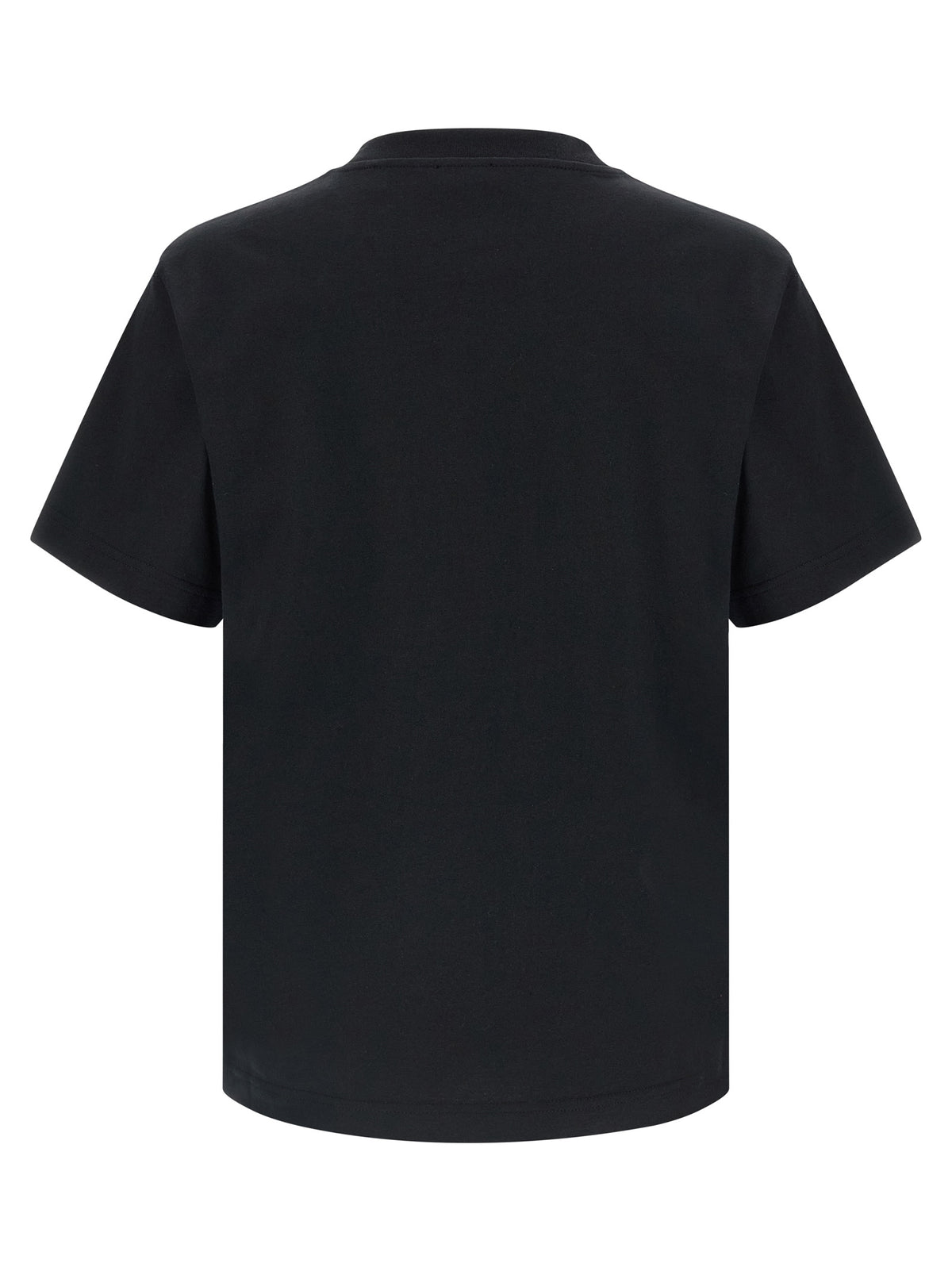Camiseta Burberry Algodón Negro Modelo Ryan Prenda Básica Versátil Y Cómoda