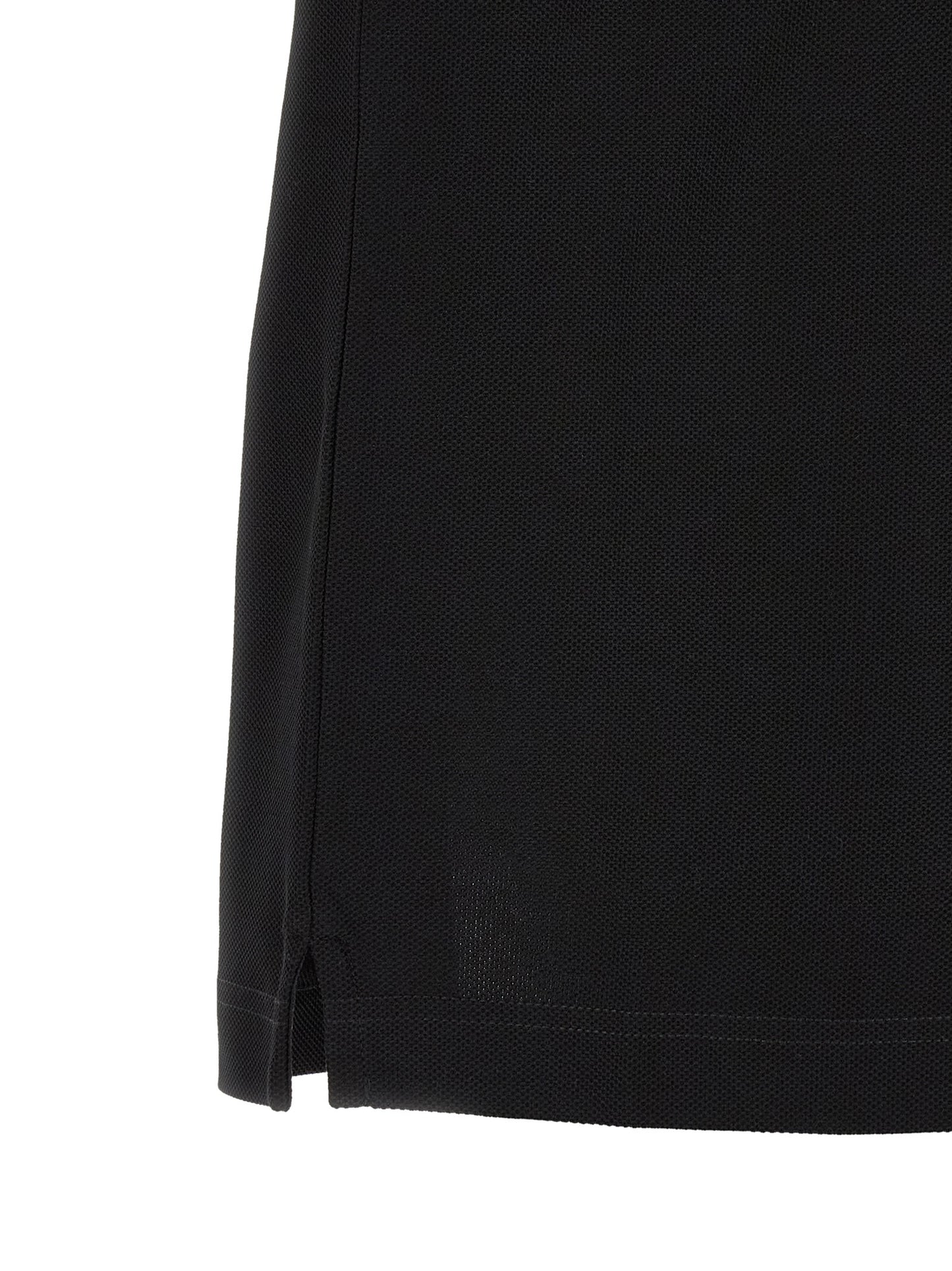 Burberry Black Polo Shirt - Cool and Comfortable Cotton