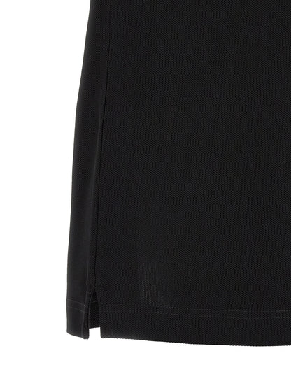 Burberry Black Polo Shirt - Cool and Comfortable Cotton
