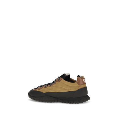 Zapatillas Deportivas Miu Miu de Poliamida Beige Ligeras y Resistentes