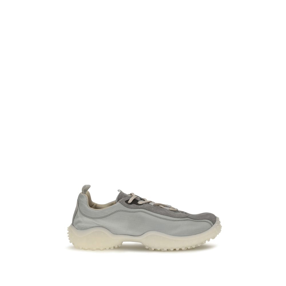 Zapatillas Chunky Miu Miu De Poliamida Reciclada Gris