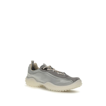 Zapatillas Chunky Miu Miu De Poliamida Reciclada Gris